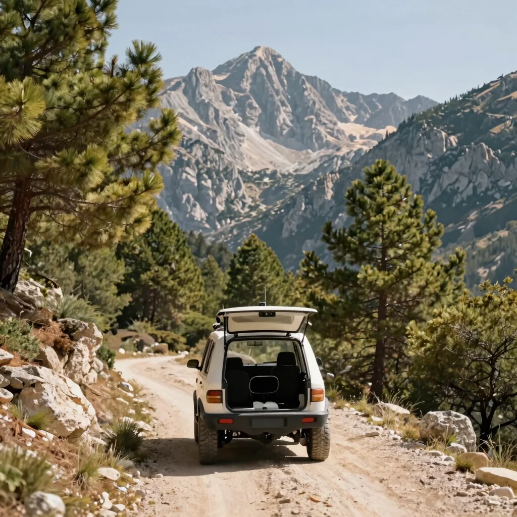 Taurus Mountains Jeep & River Safari