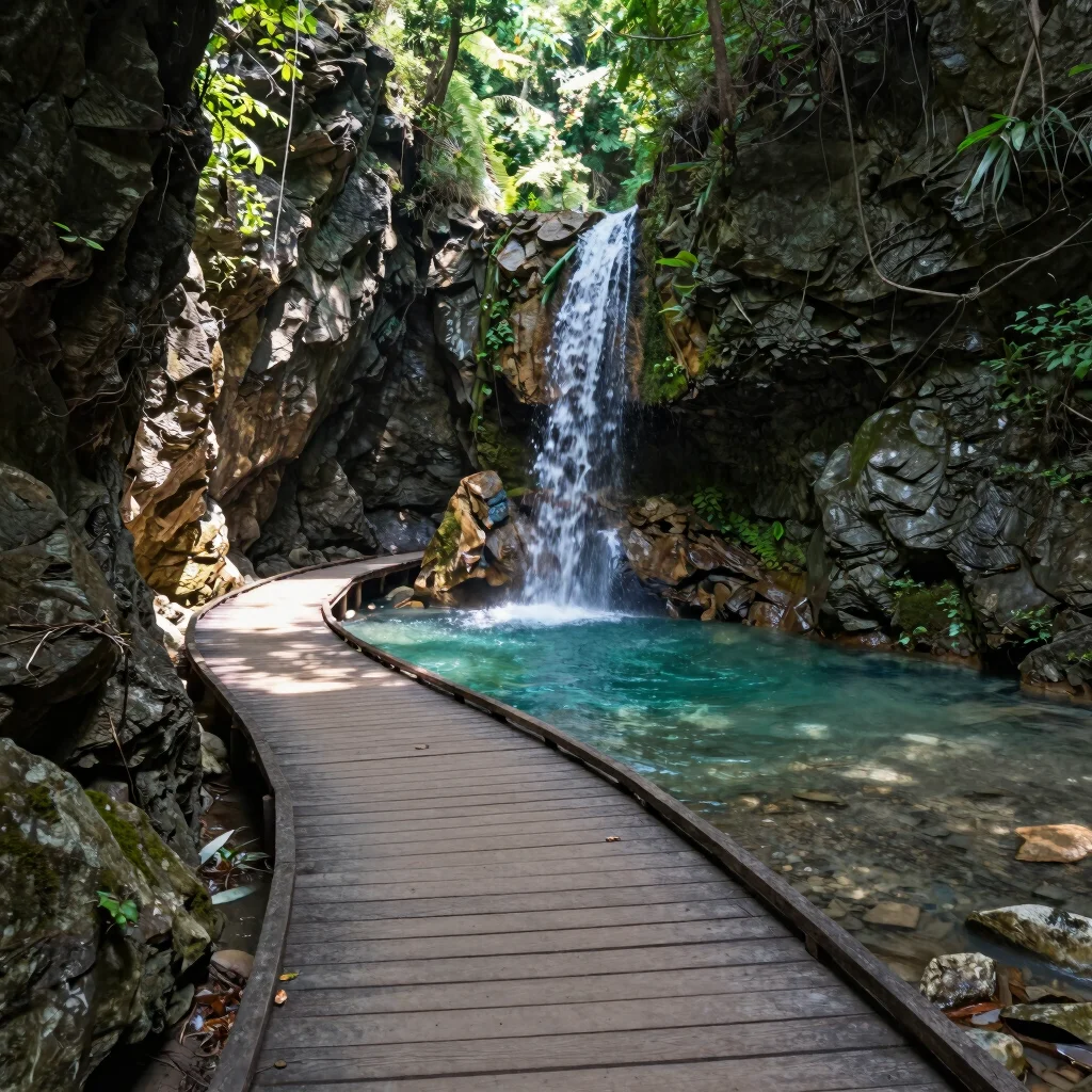 Sapadere Canyon Hike & Waterfall Swim